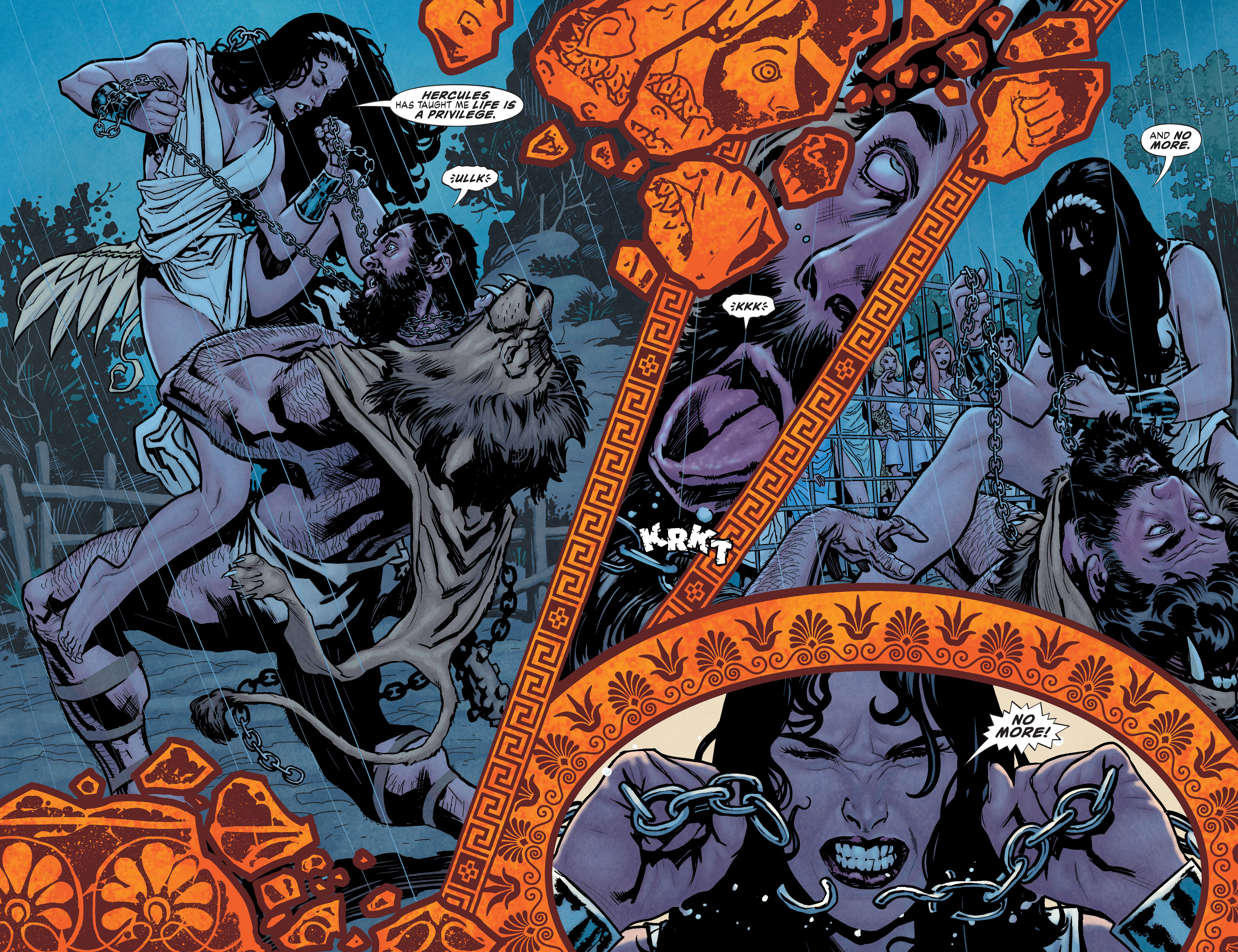 Wonder Woman: Earth One (2016-2021): Chapter Vol. 1 - Page 12